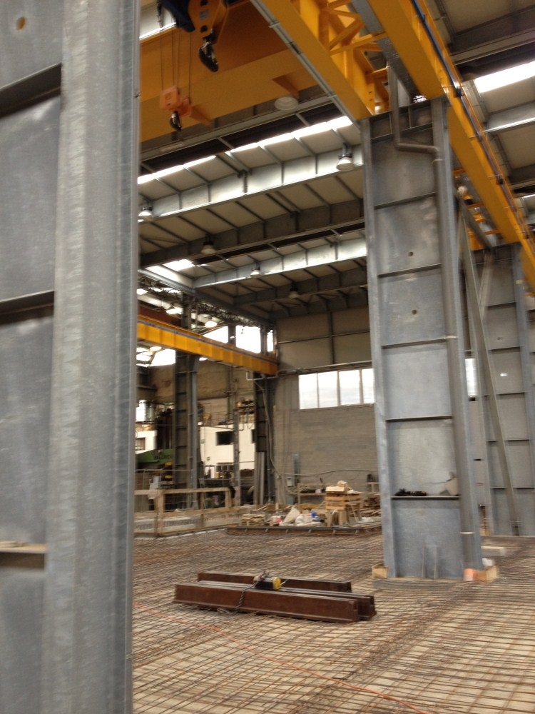 Progettazione e direzione lavori ampliamento capannone