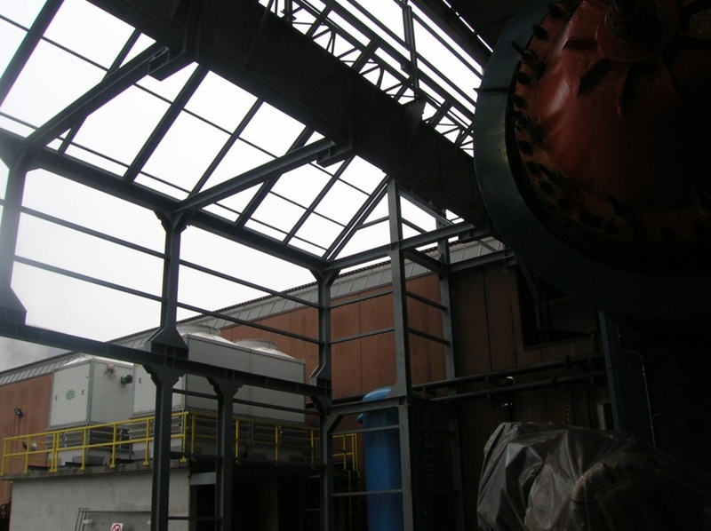 Progettazione e ampliamento capannone